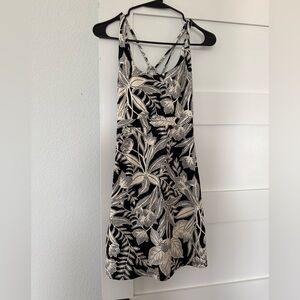 Soma 24/7 strappy back sport dress size small NWOT V